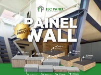 painel wall 40mm