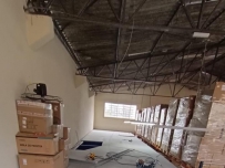 Fotos obra com mezanino metalico e painel wall