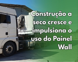 construção a seco cresce e...