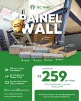 laje seca com painel wall é...