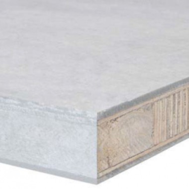 painel  piso  wall fibrocimento tecpanel sarrafo 40mmx1200mmx2500mm